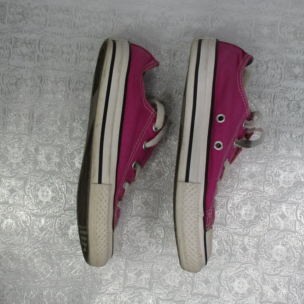 CONVERSE Pink Tennis Shoes Size 1